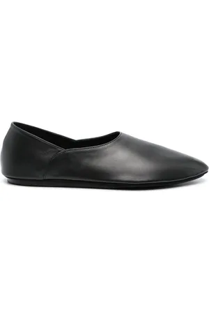 Jil Sander Bailarinas con diseño de dos paneles