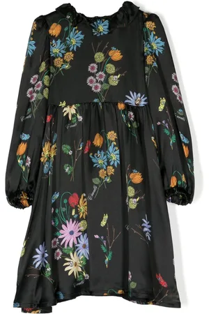 Roberto Cavalli Vestido con motivo floral