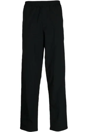 Maison Kitsuné Pantalones rectos con parche Fox