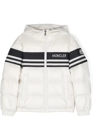 Moncler Plumífero a rayas