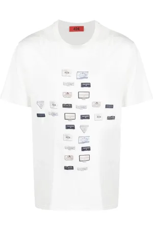 424 FAIRFAX Camiseta con estampado gráfico
