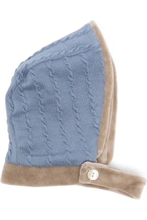 LA STUPENDERIA Gorro con ribete