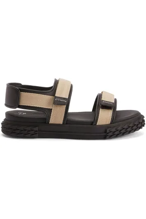 Giuseppe Zanotti Sandalias Frankie con cierre autoadherente