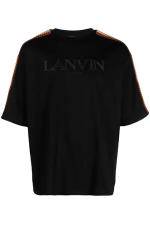 Lanvin Camiseta Curb con encaje