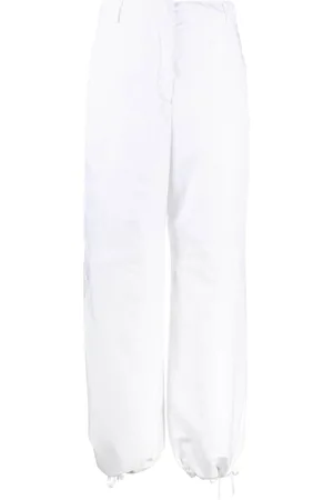 Moncler Pantalones rectos de talle alto