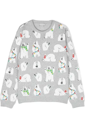 Stella McCartney Sudadera con estampado Polo Bear