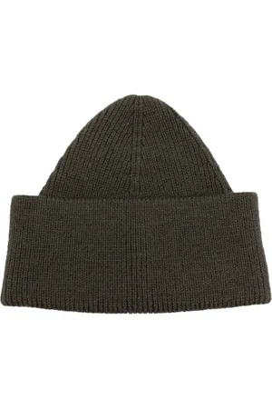 CRAIG GREEN Gorro de canalé con ojales
