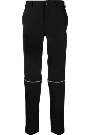 Comme des Garçons Pantalones con diseño removible