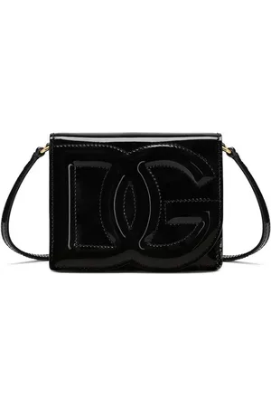 Dolce & Gabbana Bolso de hombro con logo DG