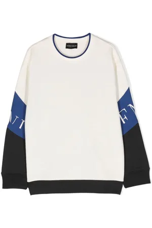 Emporio Armani Sudadera con logo bordado