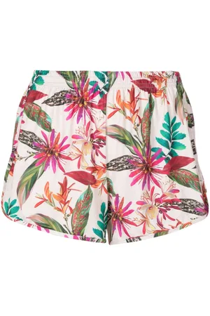 Lygia & Nanny Shorts Lee con estampado floral