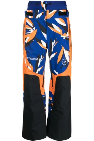 adidas Pantalones de chándal con estampado abstracto
