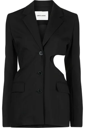 Low Classic Blazer con solapas de muesca