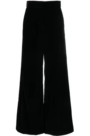 Msgm Pantalones acampanados de talle alto