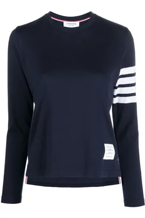 Thom Browne Camiseta con motivo 4-Bar Stripe 2003