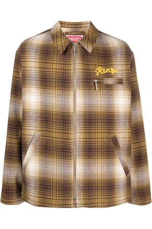 Kenzo Sobrecamisa a cuadros