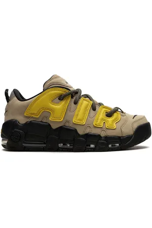 Nike Zapatillas Air More Uptempo Low Limestone de x AMBUSH