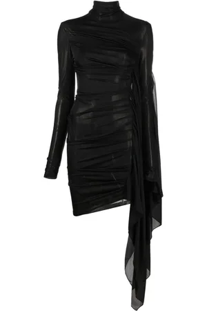 MUGLER Camisa con diseño drapeado