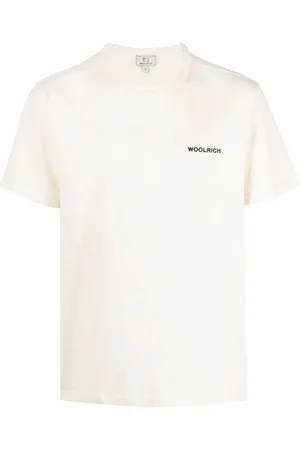 Woolrich Camiseta con logo en el pecho