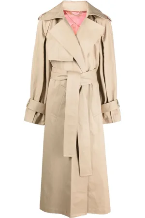 Victoria Beckham Gabardina con detalle plisado