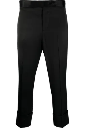 SAPIO Pantalones capri con acabado satinado