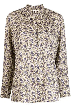 BONPOINT Blusa con estampado floral