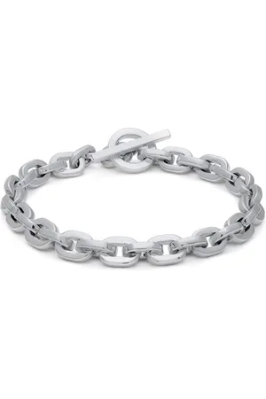 MAOR Pulsera Cuadro con cadena