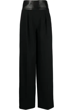 SYSTEM Pantalones de vestir de talle alto