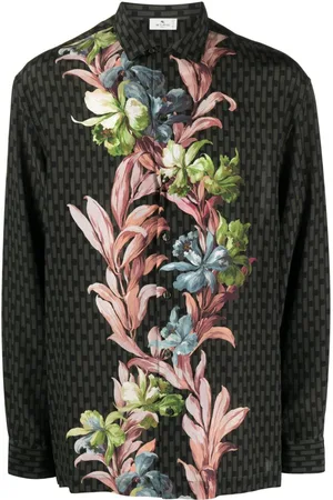 Etro Camisa con estampado floral