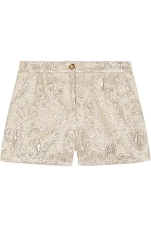 Dolce & Gabbana Pantalones cortos con motivo Majolica