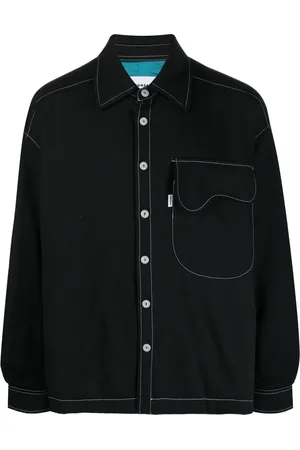 BONSAI Camisa con parche del logo