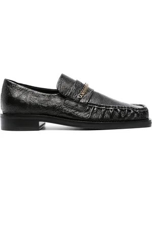 MARTINE ROSE Mocasines con detalle de cadena