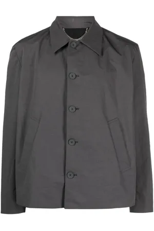 CRAIG GREEN Sobrecamisa con cuello de pico