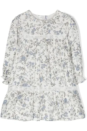 Tartine Et Chocolat Vestido midi con estampado floral