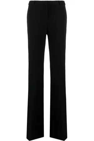 Etro Pantalones de vestir de talle alto