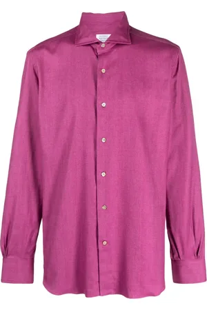 MAZZARELLI Camisa con cuello italiano
