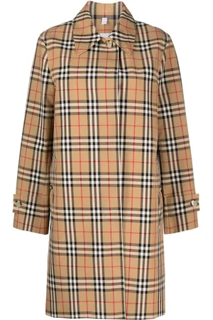 Burberry Chaqueta a cuadros