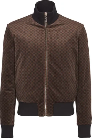 Balmain Chaqueta bomber Mini Monogram reversible