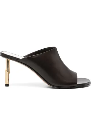 Lanvin Mules Sequence con tacón de 75mm