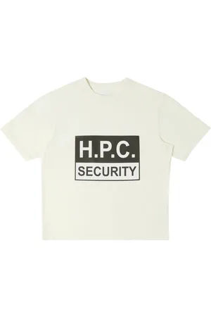 Heron Preston Camiseta Security con logo estampado