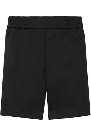 Burberry Bermudas a paneles y cuadros