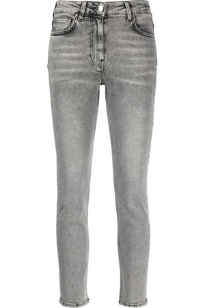 IRO Vaqueros skinny con efecto lavado