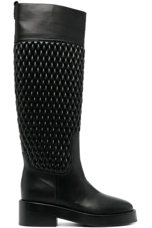 Casadei Botas Dome acolchadas
