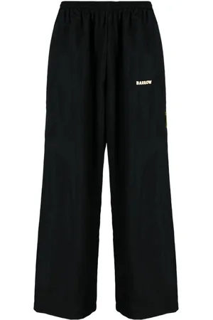 BARROW Pantalones de chándal con logo bordado