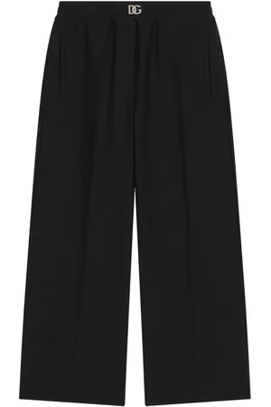 Dolce & Gabbana Pantalones con placa del logo
