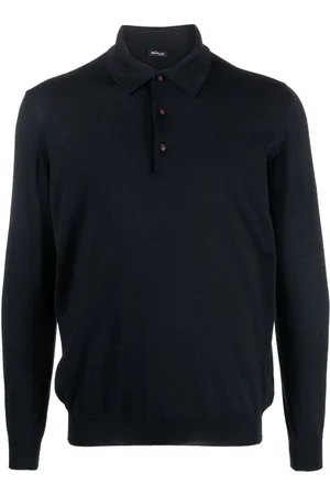 Kiton Polo de manga larga