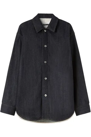 Jil Sander Camisa vaquera de manga larga