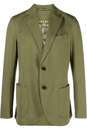 Circolo Blazer con solapas de muesca