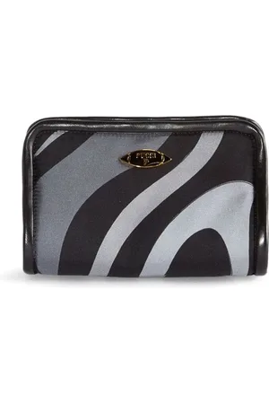 Puccini Bolso de mano con estampado Binding Marmo