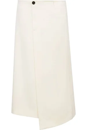 Proenza Schouler Falda Twill Suiting cruzada